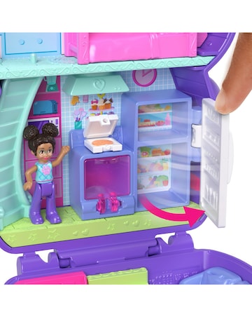 Polly Pocket Sleepover Puppy Compact Playset