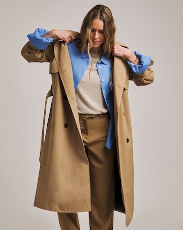 Anthology Camel Elevated Trench Coat