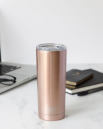 Built Travel Mug Rose Gold