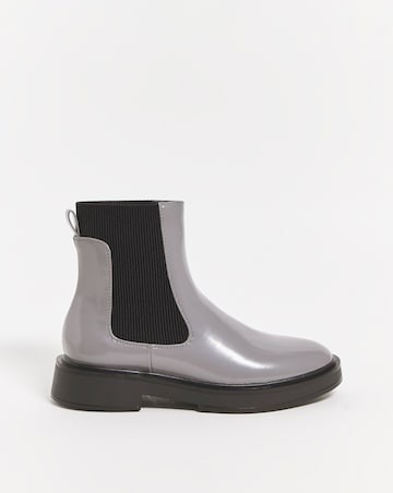 Lucca Classic Chelsea Ankle Boots Wide E Fit