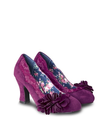 Joe Browns Corsage Court Shoes E Fit