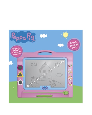 Peppa Pig Deluxe Magnetic Scribbler