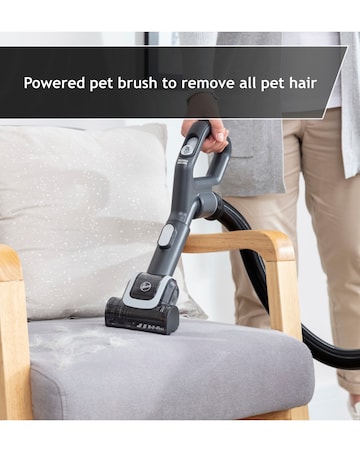 Hoover Upright Pet Vacuum Cleaner with ANTI-TWIST & PUSH&LIFT - HL5