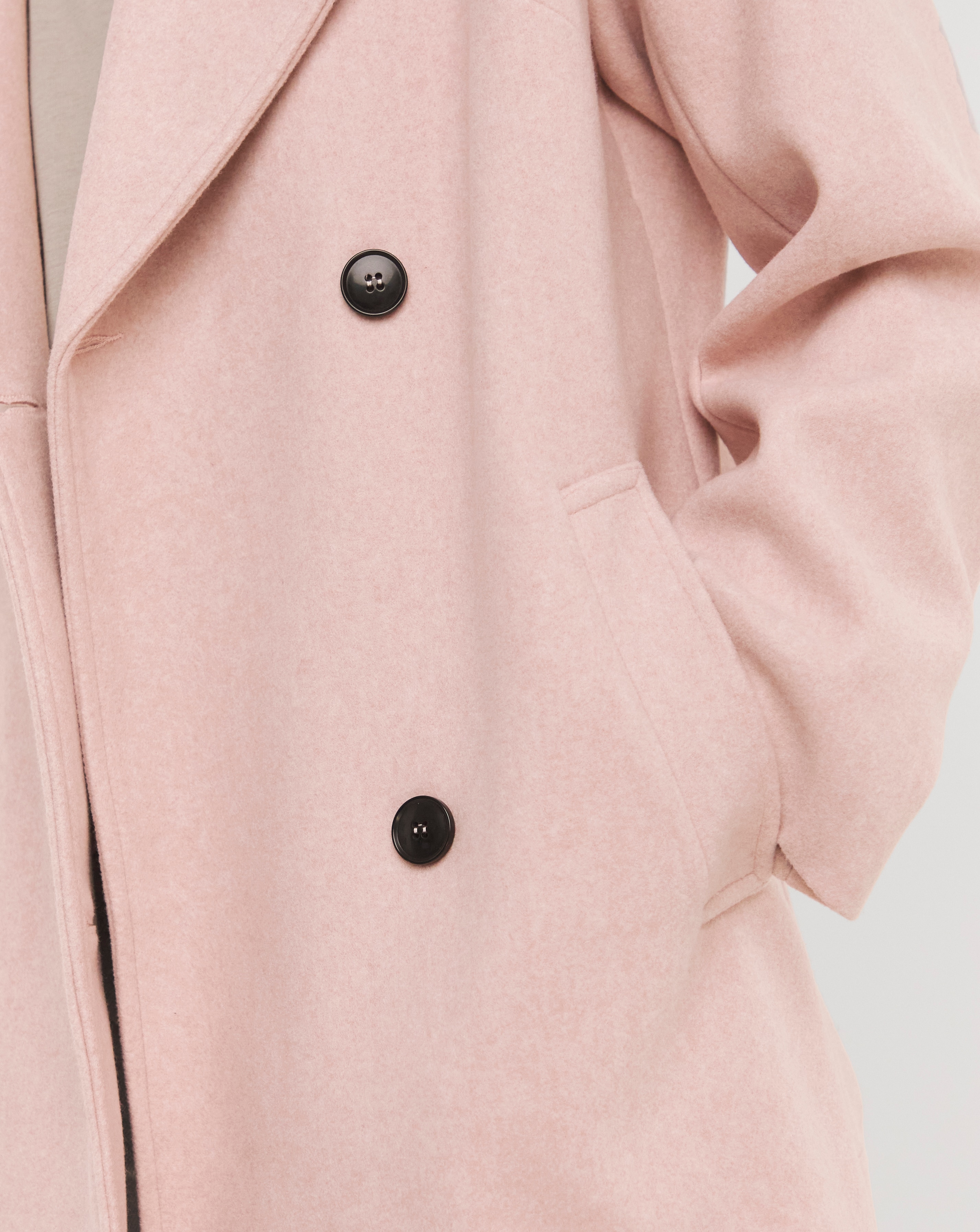 Pink Peacoat JD Williams