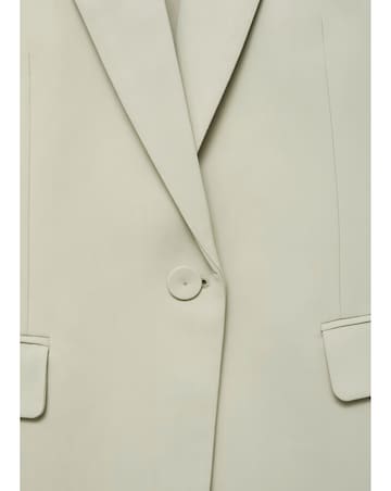 Mango Single Breasted Blazer