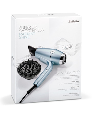 BaByliss Hydro-Fusion Anti-Frizz 2100 Hair Dryer