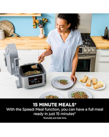 Ninja Speedi 10-in-1 Rapid Multi-Cooker and Air Fryer ON400UK