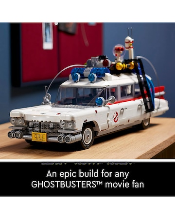 LEGO Icons Ghostbusters ECTO-1 Car Set for Adults 10274