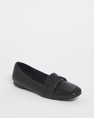 Aurora Twist Front Loafer Shoes Extra Wide EEE Fit