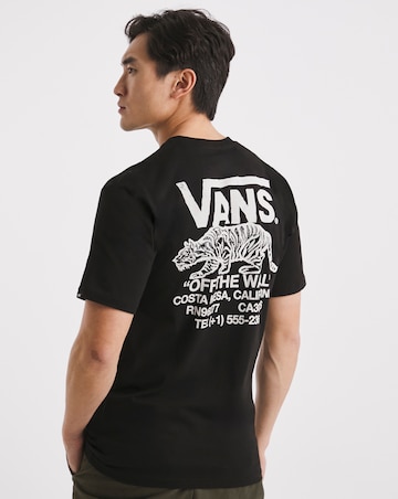 VANS Logo Short Sleeve T-Shirt