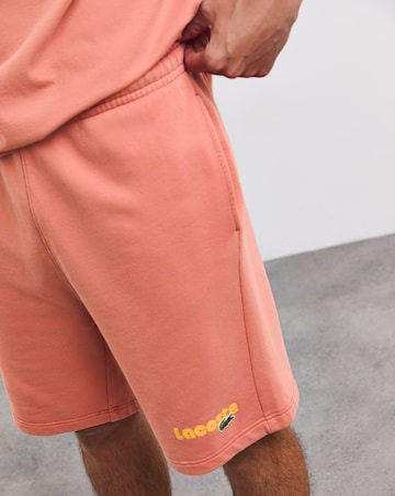 Lacoste Retro Sports Logo Shorts