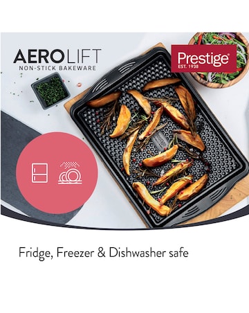 Prestige Aerolift Roast & Bake Twin Pack