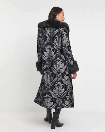 Joe Browns Statement Jacquard Coat