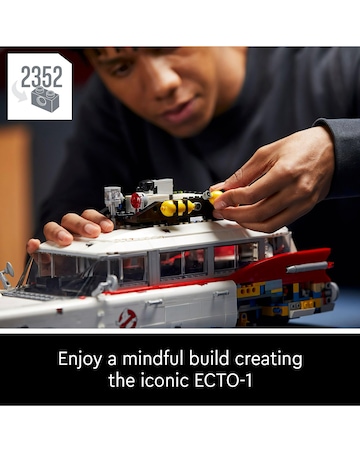 LEGO Icons Ghostbusters ECTO-1 Car Set for Adults 10274