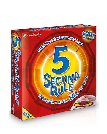 5 Second Rule Electronic Board Game