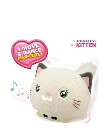 Teksta Purro Interactive Kitten