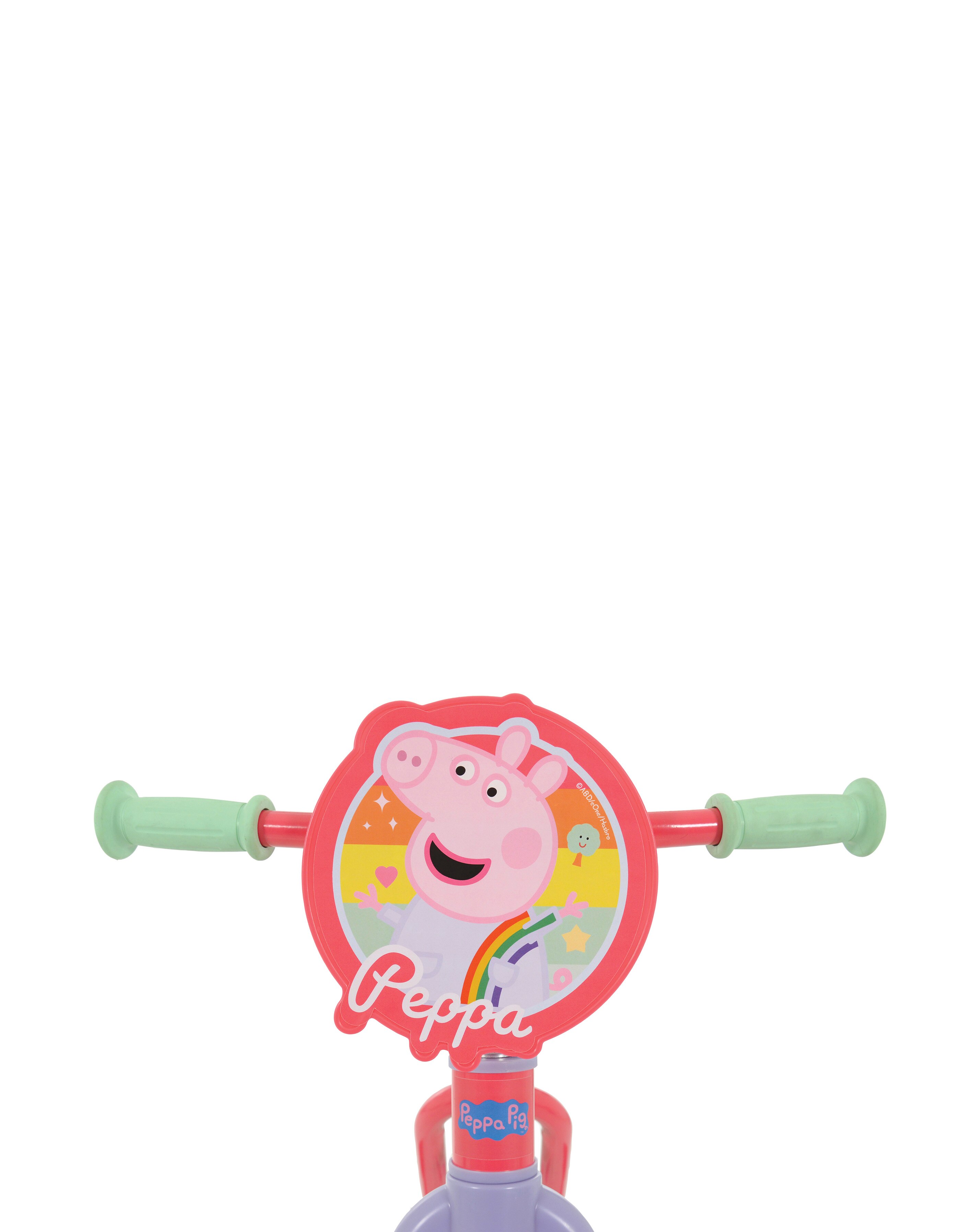 Peppa Pig My First 2 in 1 10 inch Training Bike JD Williams