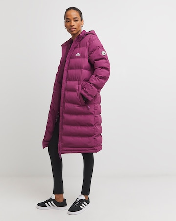 Snowdonia Pink SP Long Padded Jacket