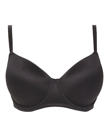 MAGISCULPT Smoothing No More Back Fat Bra B-F - Black