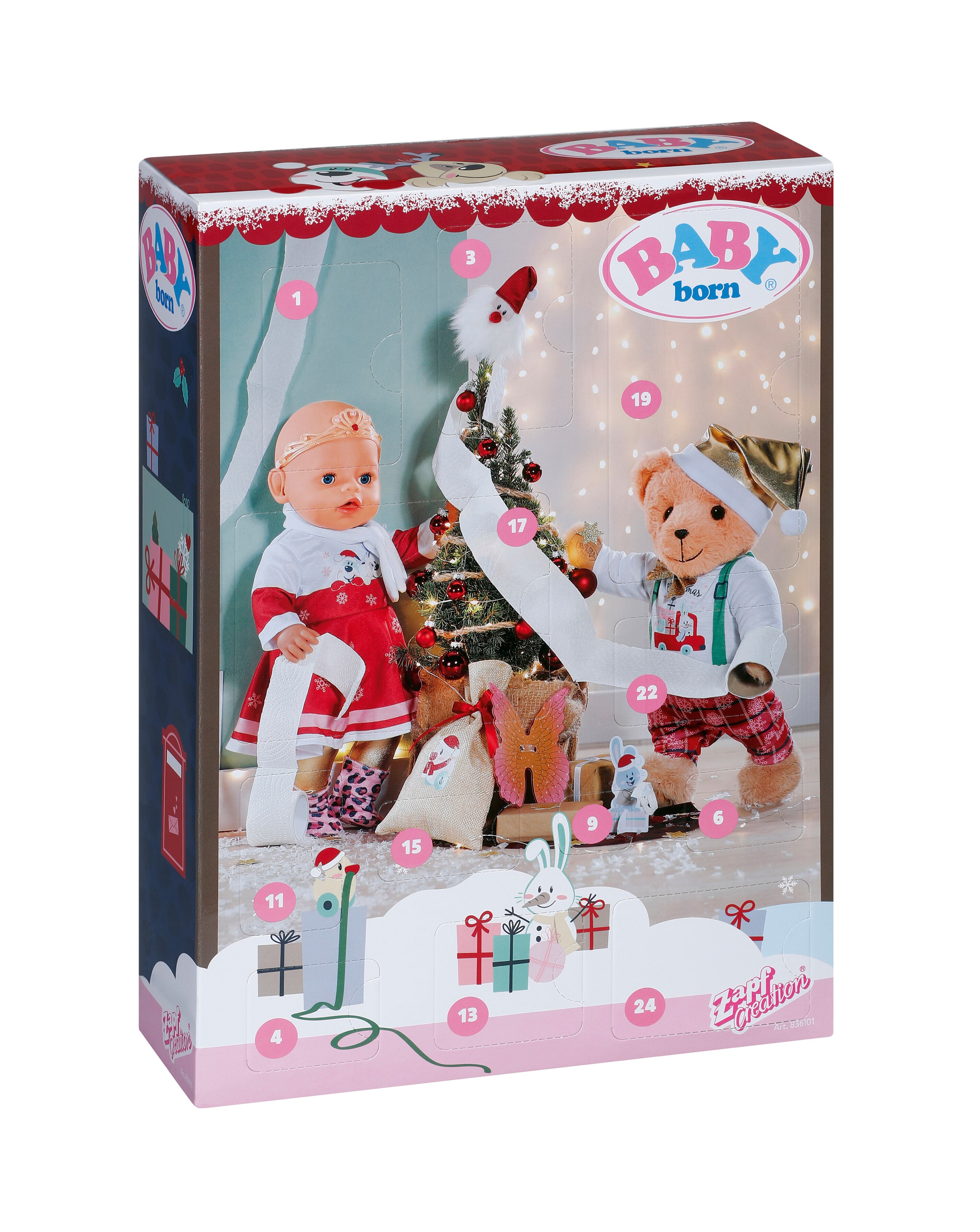 Baby born advent calendar online