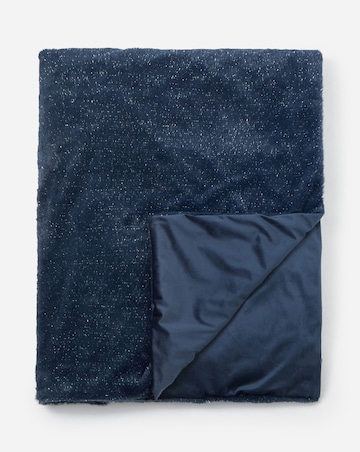 Sparkle Fleece Throw