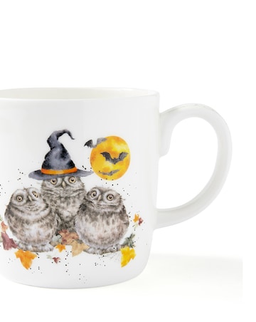 Wrendale Happy Owl-o-ween Mug