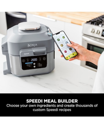 Ninja Speedi 10-in-1 Rapid Multi-Cooker and Air Fryer ON400UK