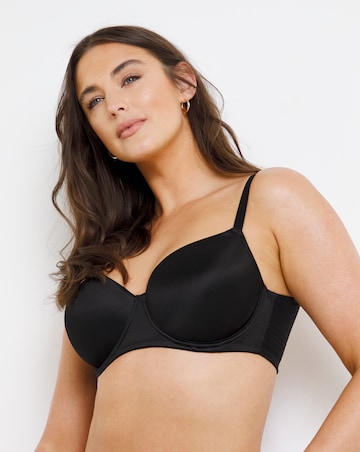 MAGISCULPT Smoothing No More Back Fat Bra B-F - Black