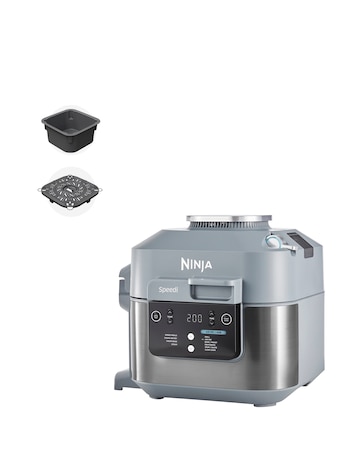 Ninja Speedi 10-in-1 Rapid Multi-Cooker and Air Fryer ON400UK