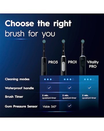 Oral-B Vitality Pro Purple Electric Toothbrush