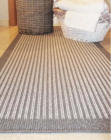 My Mat Stripe Stain Resistant Doormat