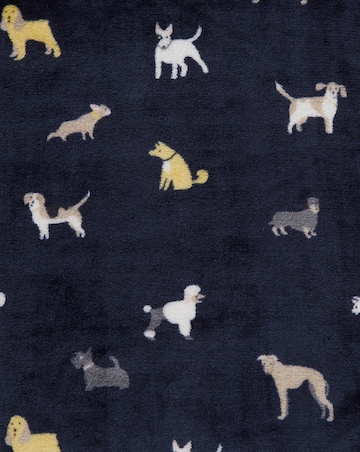 Devon Dogs Fleece Throw