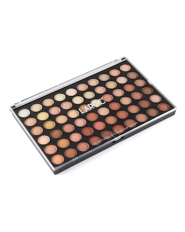 LaRoc 120 Eyeshadow Palette - Natural