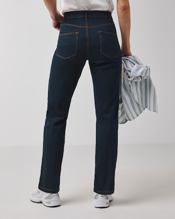 24/7 Indigo Straight Leg Jeans