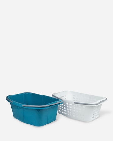 Beldray 2pc Laundry Basket Set