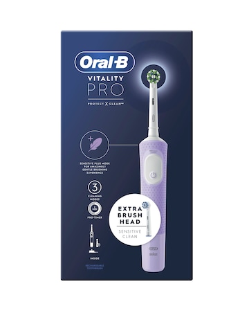 Oral-B Vitality Pro Purple Electric Toothbrush