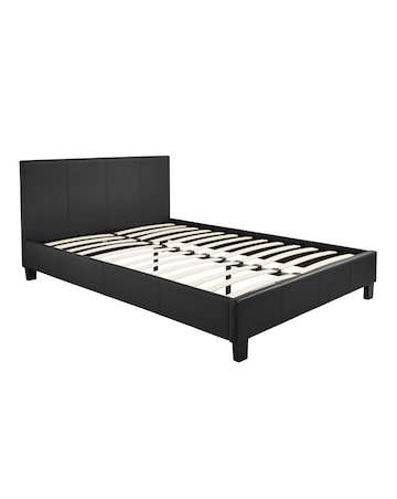 Hayden Faux Leather Bed Frame