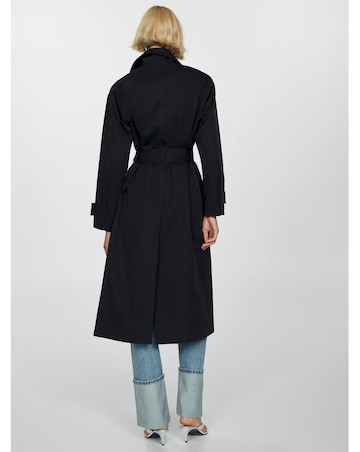 Mango Double Breasted Trench Coat