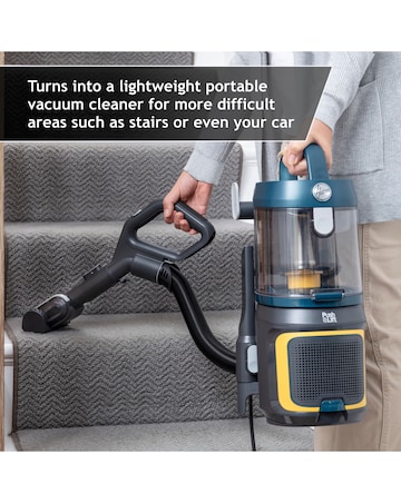 Hoover Upright Pet Vacuum Cleaner with ANTI-TWIST & PUSH&LIFT - HL5