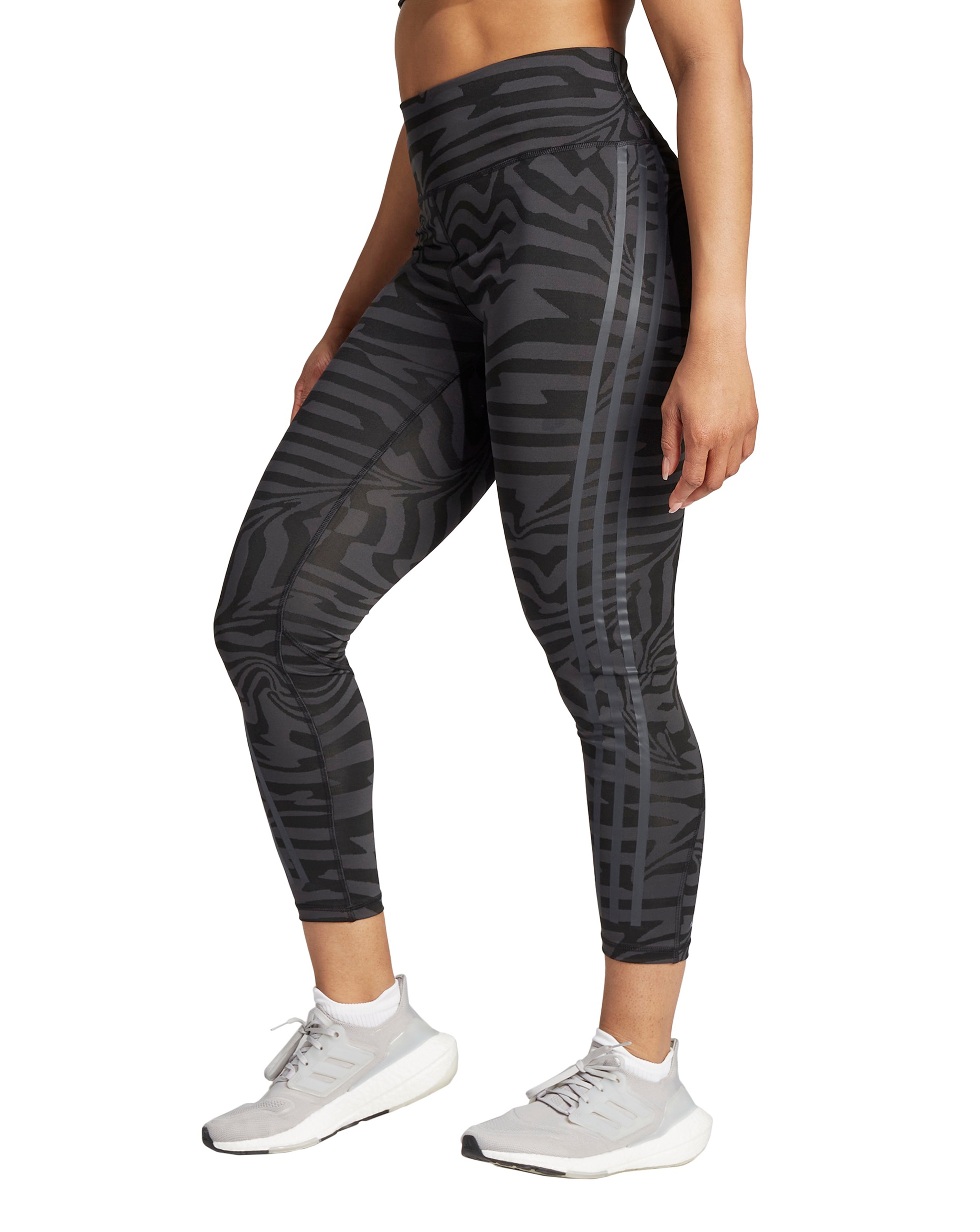 Jd adidas 3 stripe leggings best sale