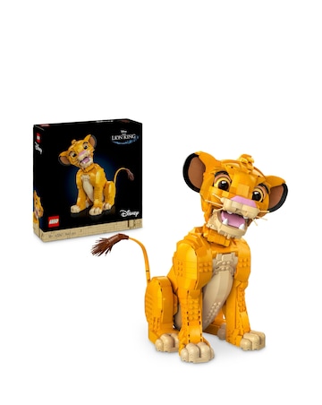 LEGO Disney Young Simba the Lion King Building Set 43247