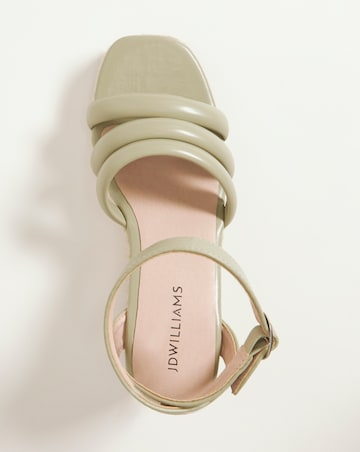 Jolie Strappy Espadrille Sandal E Fit