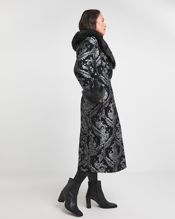 Joe Browns Statement Jacquard Coat