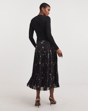 Ted Baker Miiriam Pleated Midi Dress