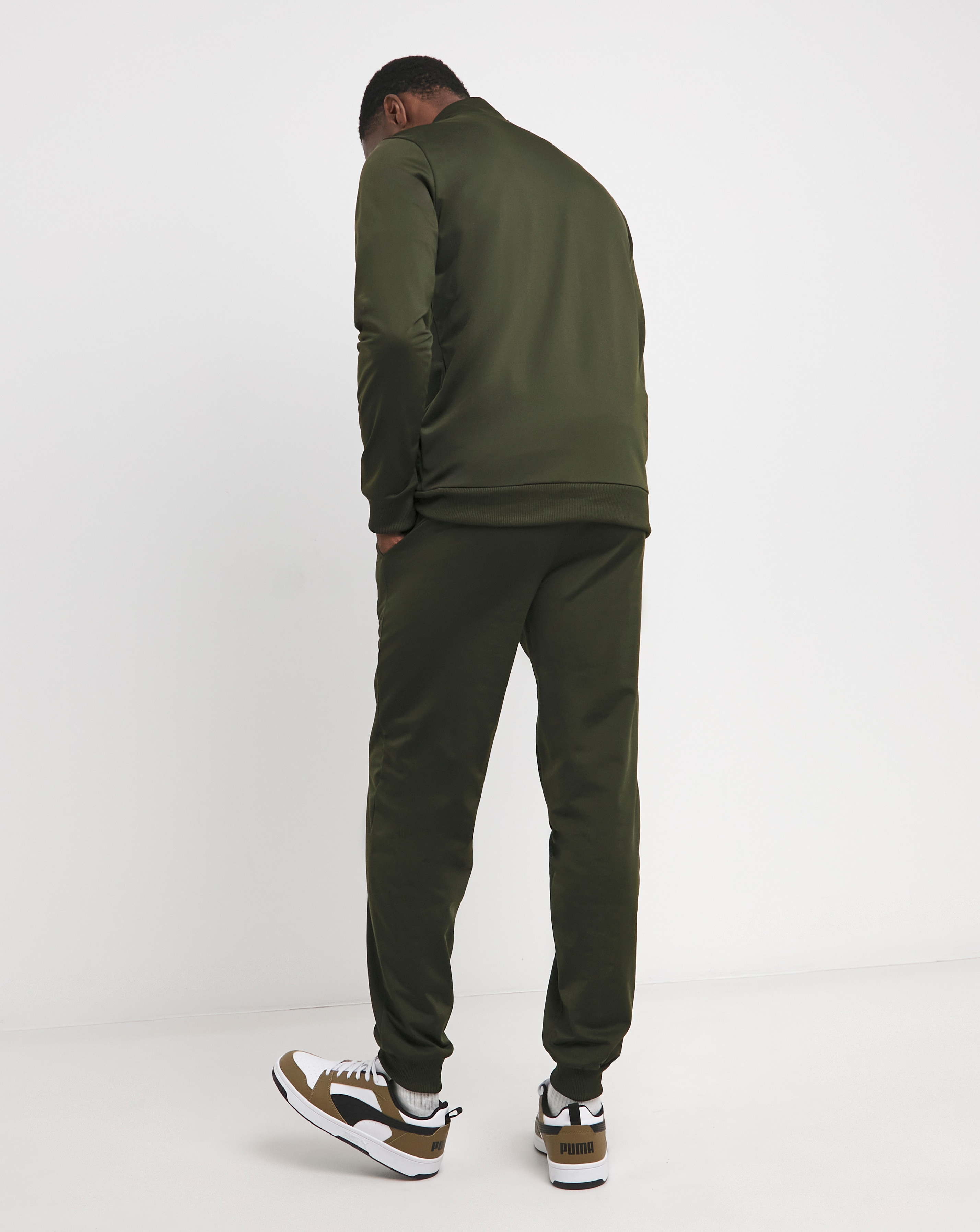 PUMA Poly Piping Tracksuit JD Williams