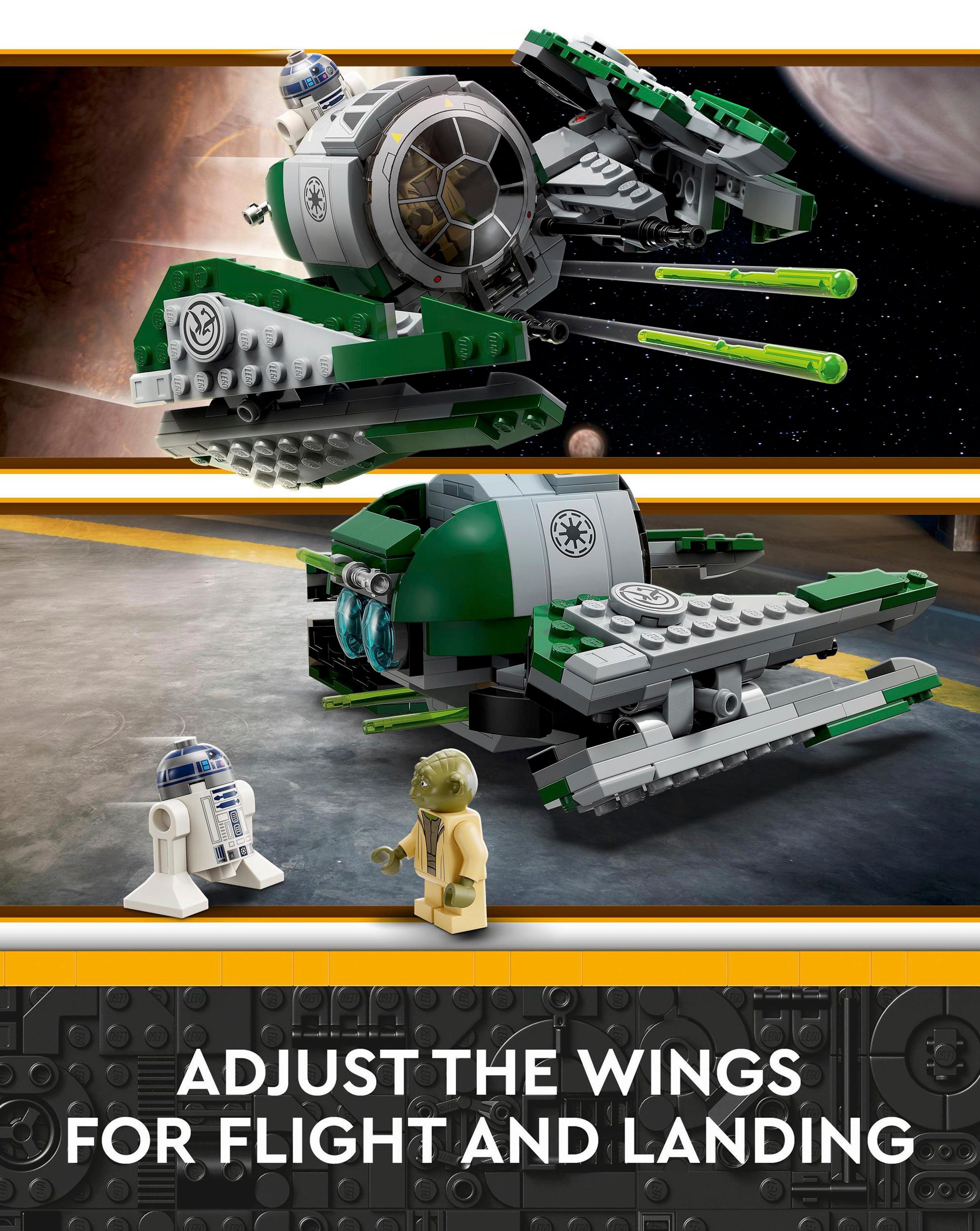 Lego Star Wars: hot Yoda’s Jedi Starfighter