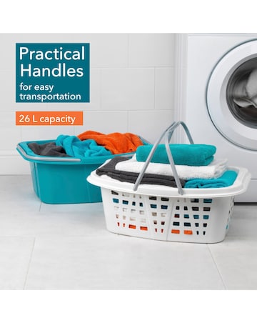 Beldray 2pc Laundry Basket Set