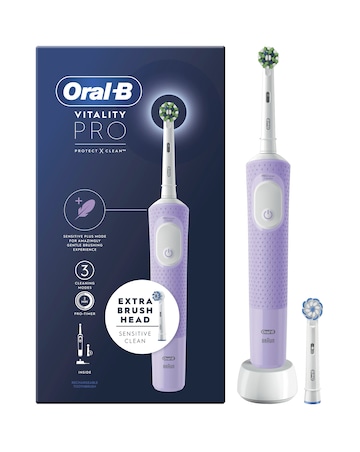 Oral-B Vitality Pro Purple Electric Toothbrush