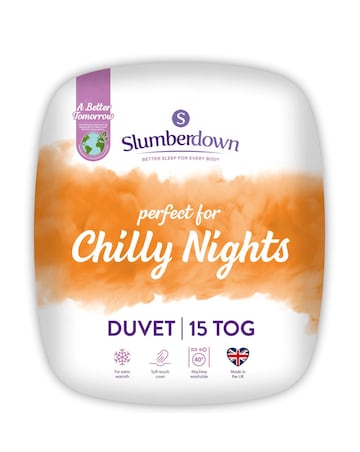 Slumberdown Chilly Nights 15 Tog Duvet