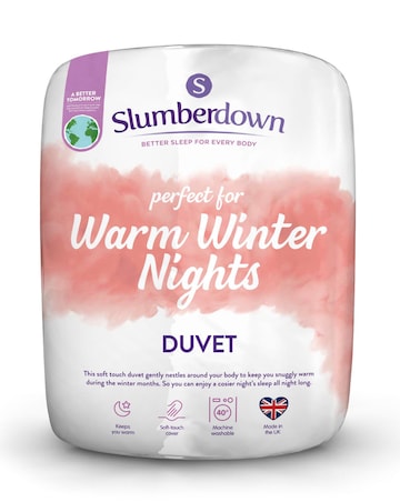 Slumberdown Winter Warm 13.5 Tog Duvet